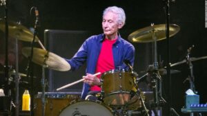 Adiós al legendario Charlie Watts, baterista de Rolling Stones