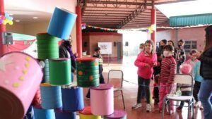 El Hogar de Día celebró con actividades y anuncios el Mes de la Niñez.