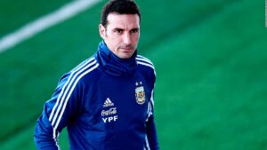 Scaloni ya cuenta con 27 futbolistas en Venezuela
