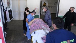 Recibió el alta el diputado baleado en un acto de cierre de campaña