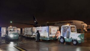 Llegaron al país más de 4 millones de vacunas