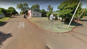 Establecen mano única sobre la calle Chaco