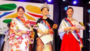 Darife Tebecheri es la nueva Reina de la Fiesta Raíces