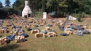 Incineraron más de 3 mil kilos de estupefacientes