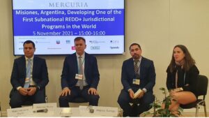 Desde la COP26 en Glasgow anunciaron importante programa ambiental para Misiones