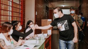 Elecciones 2021: Herrera Ahuad destacó que es un día especial para reafirmar la democracia