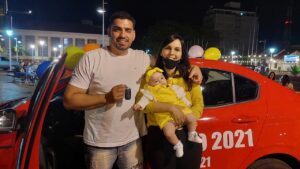 Entregaron el 0KM del Bono San Antonio