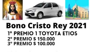 Ya está el número ganador del Bono Cristo Rey!