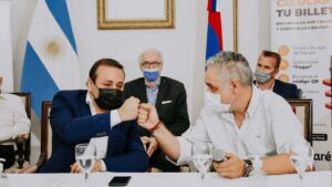 Destacaron el trabajo conjunto entre el sector público y privado en el lanzamiento del “Ahora Eventos”