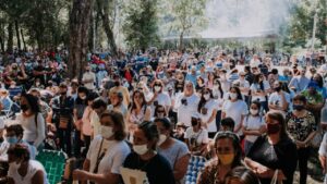 “Uno se nutre de esa fe inmensa que tiene el pueblo misionero” afirmó Herrera Ahuad en la tradicional peregrinación a Loreto