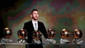 Messi va por el séptimo Balón de Oro