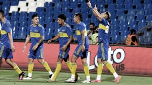 Boca venció a Argentinos y es finalista de la Copa Argentina