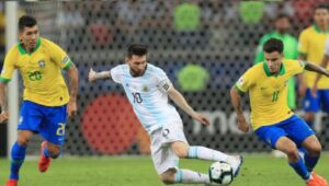 Argentina juega el clásico ante Brasil en San Juan