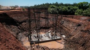 Avanza la construcción del nuevo puente sobre arroyo Tunas en la RP 2