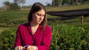 Una obereña en las elecciones italianas en Misiones