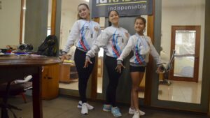 Gimnastas obereñas trajeron medallas del Nacional de Aeróbica