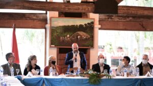 Diplomáticos de la Unión Europea visitaron Oberá