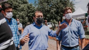 Herrera Ahuad: «Quiero que mis representantes en el Congreso de la Nación consigan los recursos para Misiones”