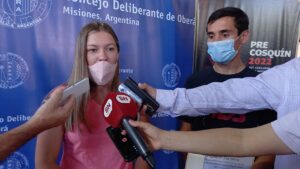 Otorgan Diploma al Mérito a los Atletas obereños Abril Caso y Agustín Da Silva