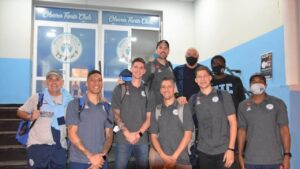 El Celeste partió rumbo a Mar del Plata