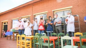 El P.A.S Interior llegó con servicios a Guaraní