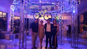 Se inauguró la nueva fábrica de la familia Steckler