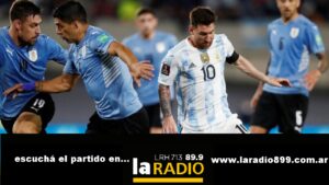 Argentina visita a Uruguay en el clásico rioplatense