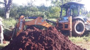 Ahora en Oberá: barrios afectados por avería de caño impulsión de agua