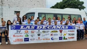 Las Decanas avanzan a la Copa Federal Femenina