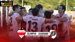 Olimpia/San Antonio espera su debut en el Regional Amateur