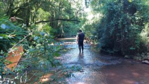 Hallaron el cuerpo de un hombre en el Salto Berrondo