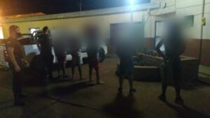 Siguen detenidos cuatro posadeños y un obereño por los disturbios tras el partido Olimpia – Guaraní A. Franco