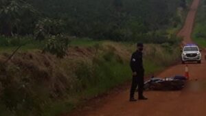Un hombre falleció tras despistar con su motocicleta en Panambí