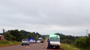 Falleció un motociclista tras un choque en la Ruta 14