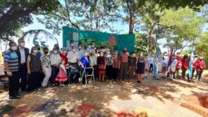 Colonia Alberdi celebró su aniversario Nº65