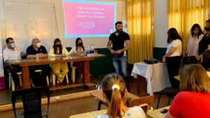 Capacitación en violencia de género para agentes de salud del SAMIC Oberá