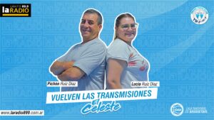 Debuta el Celeste y volvemos a las transmisiones!!