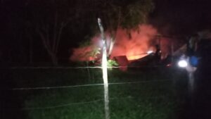 Investigan el incendio de una vivienda del Campo Ramón