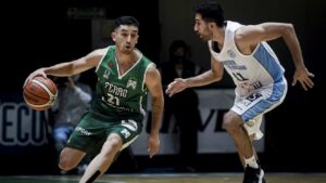 Primera derrota del Celeste en la Liga Nacional