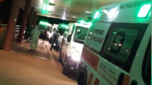 Principales causas de ingresos a Emergencias en esta Navidad