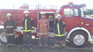 Chak: «Los Bomberos Voluntarios son Superman dentro de la sociedad»