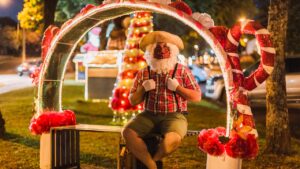 Hoy comienza la Fiesta Nacional de la Navidad en Leandro N. Alem