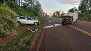 Accidente vial se cobró la vida de un obereño