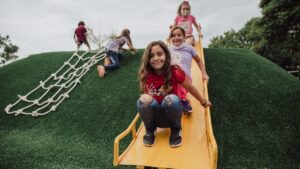 Campo Viera inauguró plazas para el disfrute de todas las familias