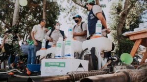 “Las cuestiones vectoriales siempre deben estar en la agenda provincial», afirmó Herrera Ahuad