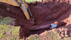Rotura de un caño principal dejó sin agua a varios barrios obereños