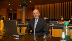 Loreiro fue electo vicepresidente en la Cámara de Representantes