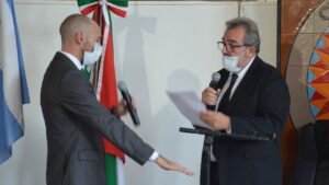 Pablo Hassan asumió la Intendencia de Oberá