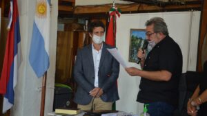 Marcelo Gazzo asumió como concejal de Oberá