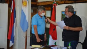 Asumió como concejal Juan Carlos Rossberg